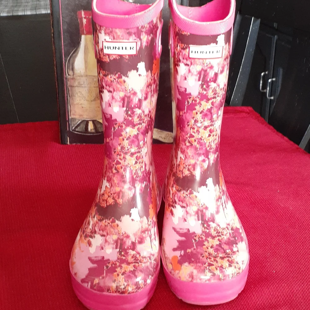 HUNTER BOOTS WATERPROOF